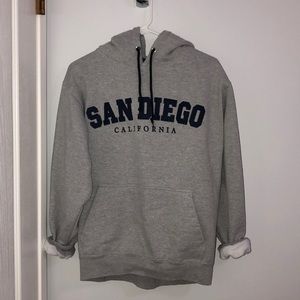 San Diego hoodie